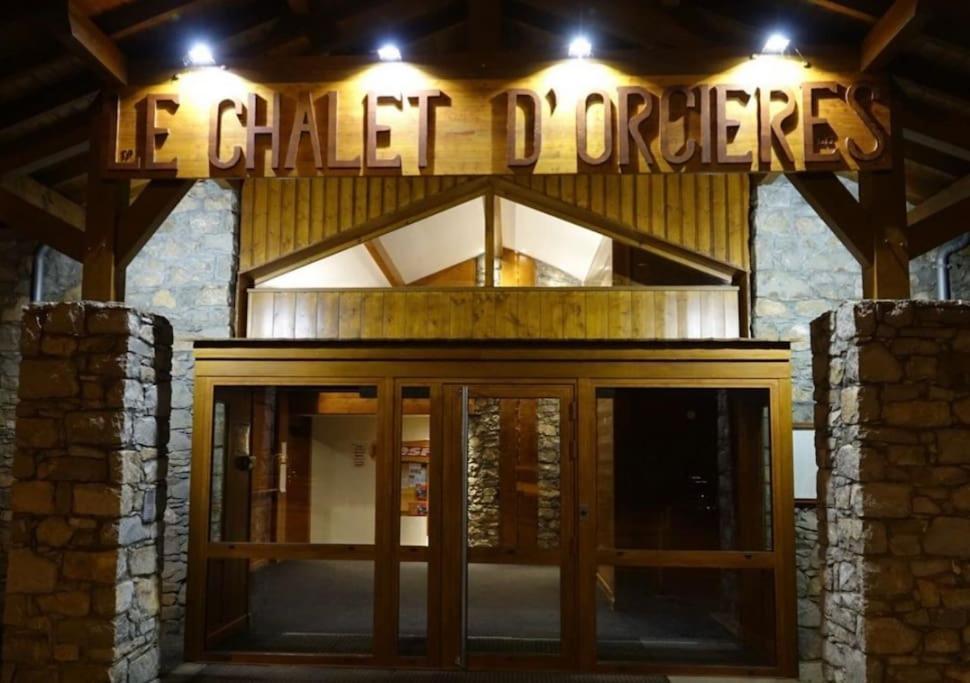 Orcieres Merlette Appartement T2 A 50M Des Pistes-4 Personnes-Chalet D'Orcieres- Ete Et Hiver Ngoại thất bức ảnh